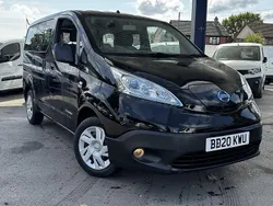 Black Used 2020 Nissan e-NV200 Acenta Van | £12,495
