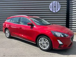 Red Used 2021 Ford Focus Titanium Estate | £7,458 (Super price)