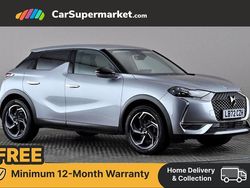 Grey Used 2022 DS Automobiles DS3 Rivoli Hatchback | £15,176 (Fair price)