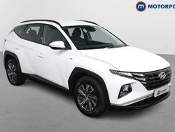 White Used 2023 Hyundai Tucson SE SUV | £21,599 (Fair price)