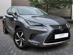 Grey Used 2021 Lexus NX300h SUV | £25,981 (Expensive)