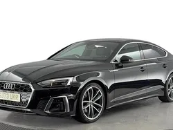 Black Used 2023 Audi A5 Sportback S-Line Hatchback | £26,420 (Good price)