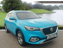 Blue Used 2022 MG HS Exclusive SUV | £14,500 (Good price)