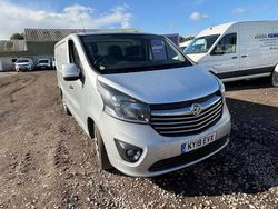 Silver Used 2018 Vauxhall Vivaro Sportive Van | £2,535