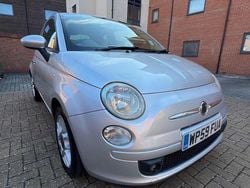 Silver Used 2009 Fiat 500 Sport Hatchback | £1,495