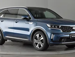 Blue Used 2021 Kia Sorento 2 SUV | £31,995 (Expensive)