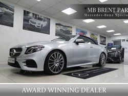 Silver Used 2018 Mercedes E300 AMG line Cabriolet | £20,250 (Super price)