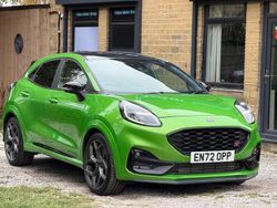 Green Used 2023 Ford Puma ST Hatchback | £13,990 (Super price)