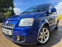 Blue Used 2010 Fiat Panda Hatchback | £2,450