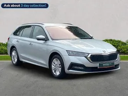 Silver Used 2021 Skoda Octavia SE Technology Estate | £15,795 (A bit pricey)