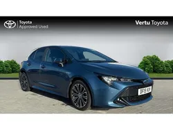 Blue Used 2019 Toyota Corolla Design Hatchback | £14,530 (Fair price)