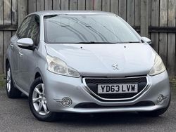 Silver Used 2013 Peugeot 208 Active Hatchback | £2,699 (Fair price)