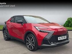 Red/black Used 2024 Toyota C-HR Sport SUV | £31,773 (Expensive)