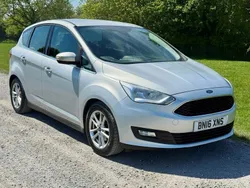 Silver Used 2016 Ford C-MAX Zetec MPV | £3,995 (Good price)