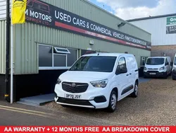 White Used 2020 Vauxhall Combo Sportive MPV | £7,800 (Fair price)