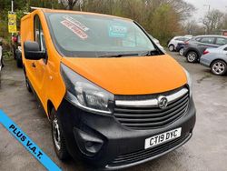 White Used 2019 Vauxhall Vivaro Van | £8,995 (Super price)