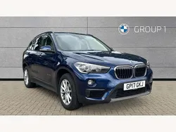 Blue Used 2017 BMW X1 Performance SUV | £15,995 (Fair price)