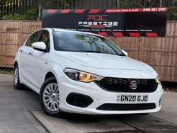 White Used 2020 Fiat Tipo Easy Hatchback | £7,295 (Fair price)