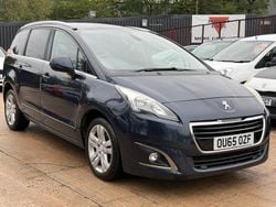 Blue Used 2015 Peugeot 5008 Active MPV | £2,499 (Fair price)