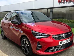 Red Used 2022 Vauxhall Corsa Ultimate Hatchback | £14,595 (Fair price)