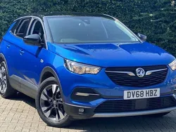 Used 2019 Vauxhall Grandland X Sport SUV | £8,199 (Fair price)