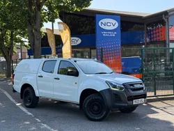 White Used 2020 Isuzu D-Max Pickup | £15,990 (Super price)