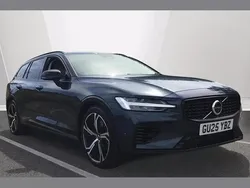 Blue Used 2025 Volvo V60 Ultra Estate | £47,950