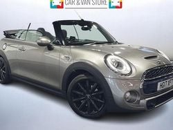 Used 2017 Mini Cooper S Cabriolet Cabriolet | £11,299 (Good price)