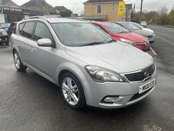 Silver Used 2012 Kia Ceed Sportswagon Estate | £5,495 (Super price)