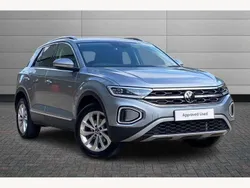 Silver Used 2024 VW T-Roc Style SUV | £24,450 (Fair price)