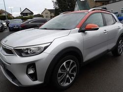 Silver Used 2018 Kia Stonic First Edition SUV | £9,495 (Fair price)
