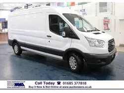 White Used 2018 Ford Transit Van | £10,920 (Expensive)