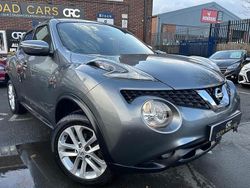 Grey Used 2016 Nissan Juke N-Connecta SUV | £7,195 (A bit pricey)
