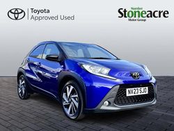 Blue Used 2023 Toyota Aygo X SUV | £12,750 (Good price)