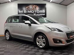 Silver Used 2016 Peugeot 5008 Active MPV | £5,995 (Fair price)