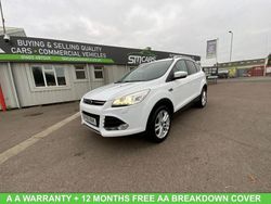 White Used 2016 Ford Kuga Titanium X SUV | £9,450 (Fair price)