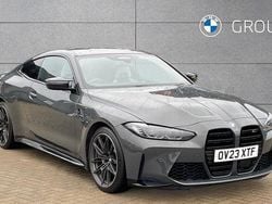 Grey Used 2023 BMW M4 Competition Edition Coupe | £58,162 (Fair price)