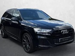 Black Used 2022 Audi Q7 Black Edition SUV | £45,995 (Good price)