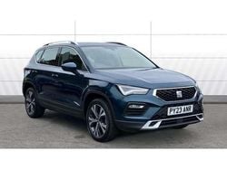 Blue Used 2023 Seat Ateca SE Technology SUV | £15,976 (Fair price)