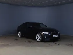 Black Used 2015 BMW 320 M Sport Sedan | £8,300 (Fair price)