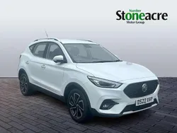 White Used 2022 MG ZS Exclusive Sedan | £15,099 (Fair price)