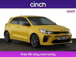 Yellow Used 2019 Kia Rio GT-Line Hatchback | £9,349 (Fair price)
