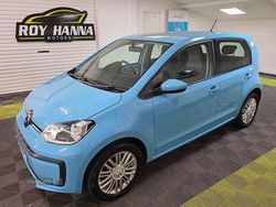 Blue Used 2018 VW up! move up! Hatchback | £8,750 (Fair price)