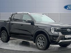 Used 2023 Ford Ranger Wildtrack Pickup | £30,498 (Super price)