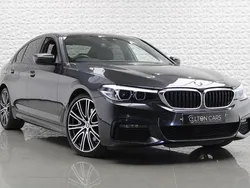 Grey Used 2019 BMW 530e M Sport Sedan | £17,400 (Fair price)