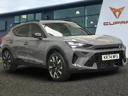 Grey New 2024 Cupra Formentor SUV | £28,450 (Expensive)
