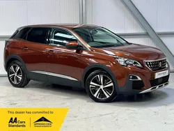 Bronze Used 2017 Peugeot 3008 Allure Hatchback | £10,995 (Expensive)