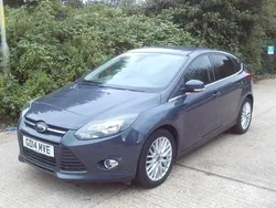 Grey Used 2014 Ford Focus Zetec Hatchback | £3,995 (Good price)