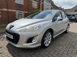 Silver Used 2012 Peugeot 308 Active Hatchback | £2,995 (Fair price)