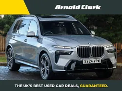 Grey Used 2024 BMW X7 M Sport SUV | £69,898 (Good price)